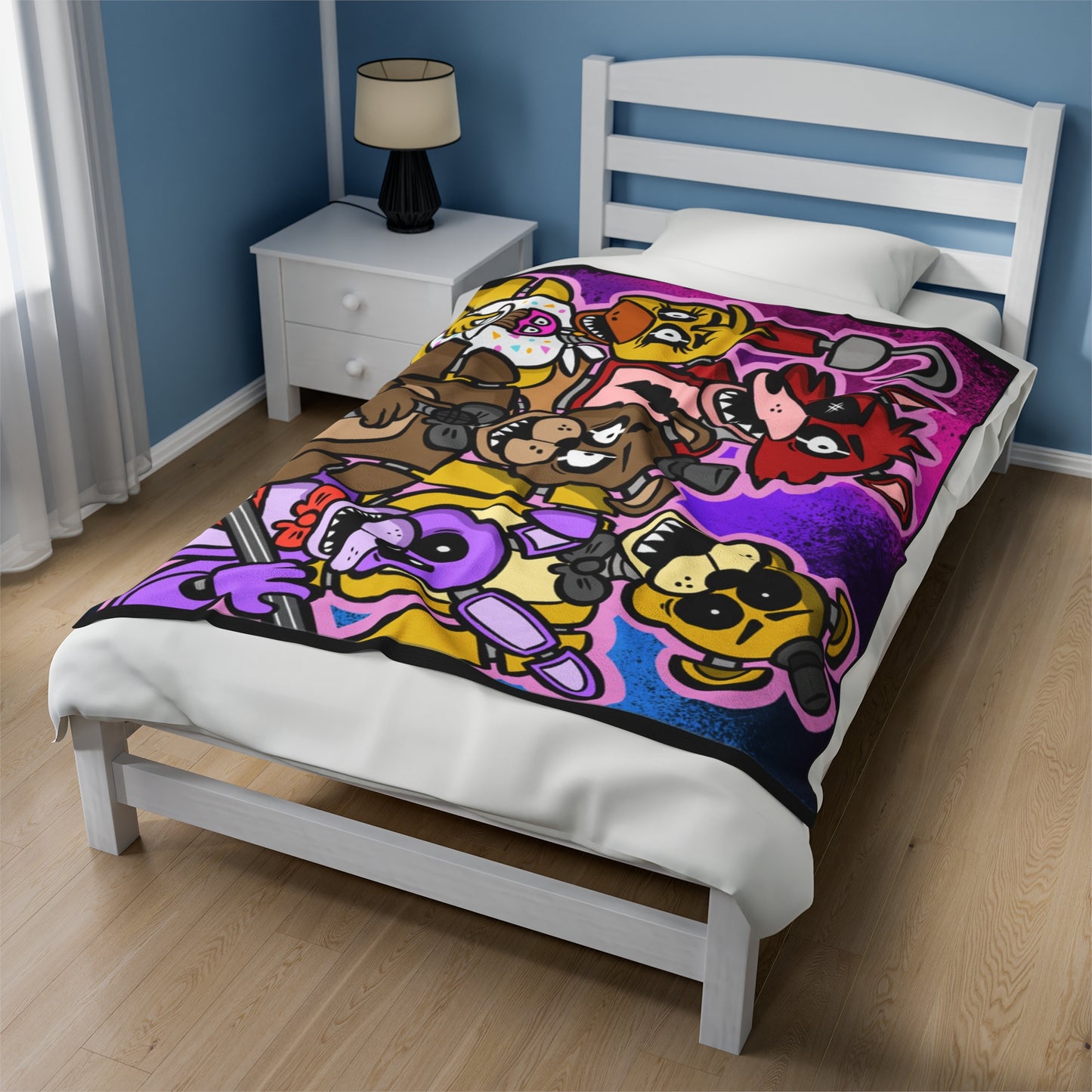 Freddy Plush Blanket