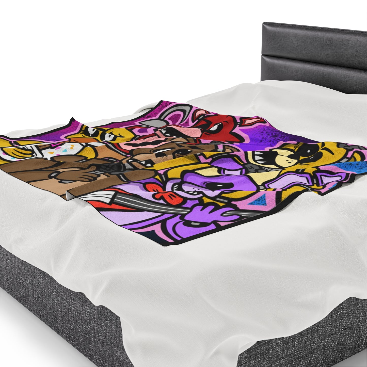 Freddy Plush Blanket