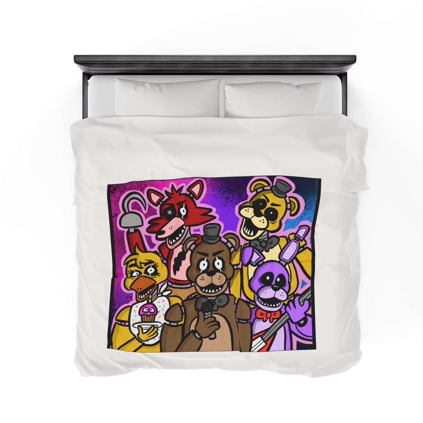 Freddy Plush Blanket
