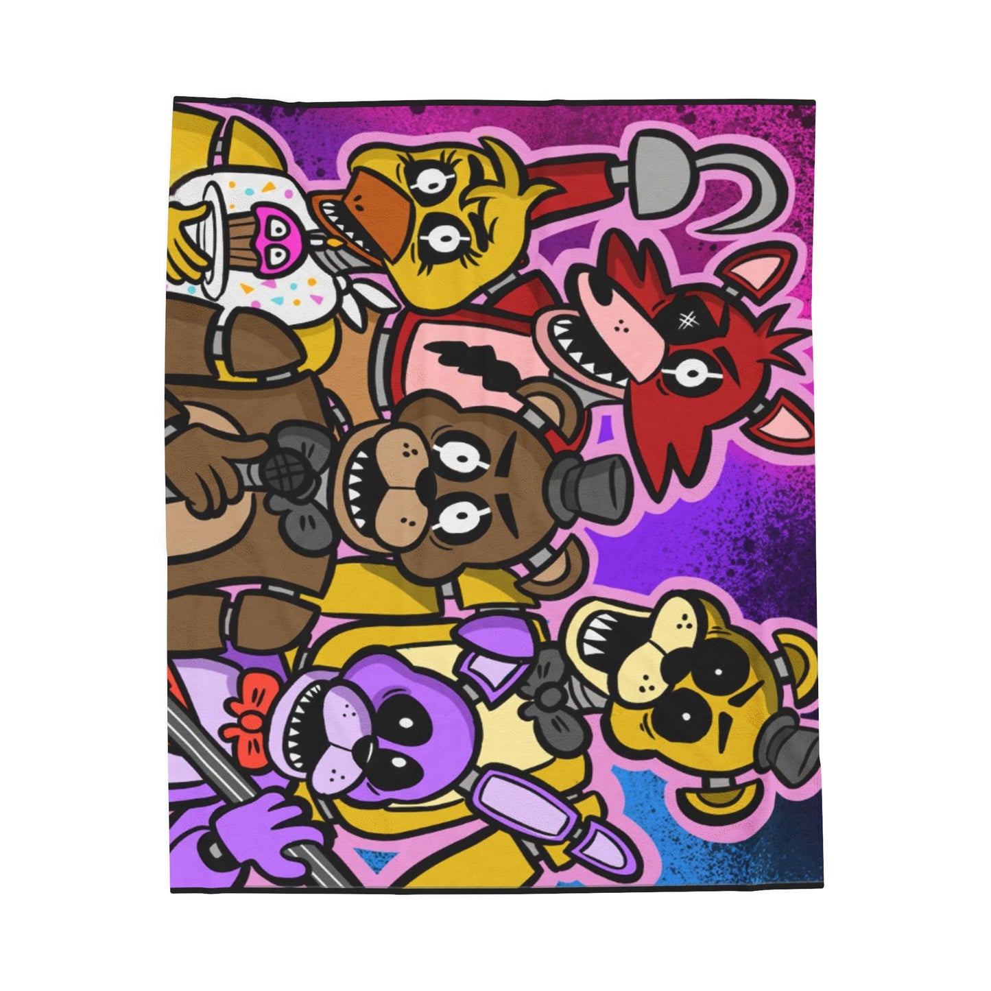 Freddy Plush Blanket