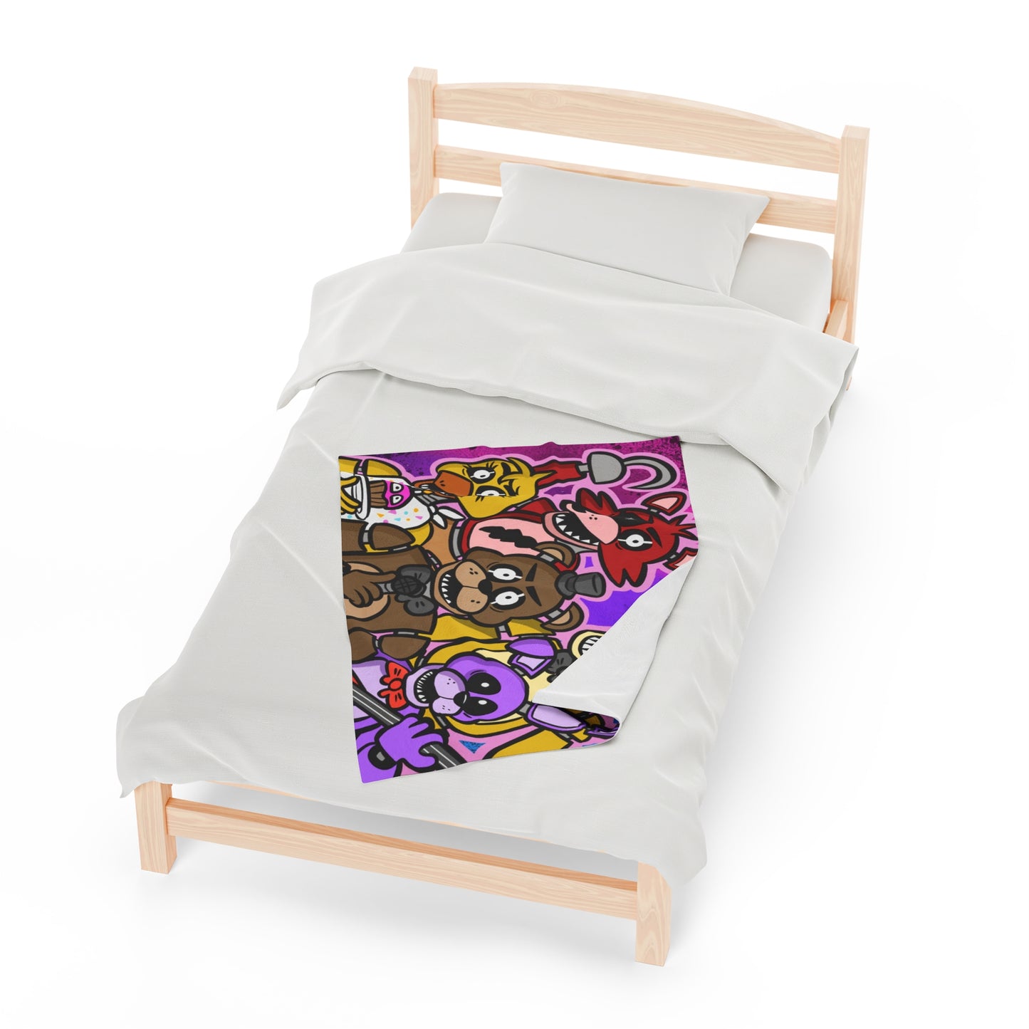 Freddy Plush Blanket