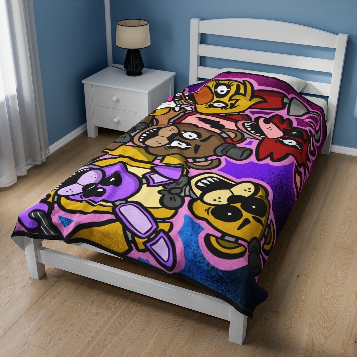 Freddy Plush Blanket