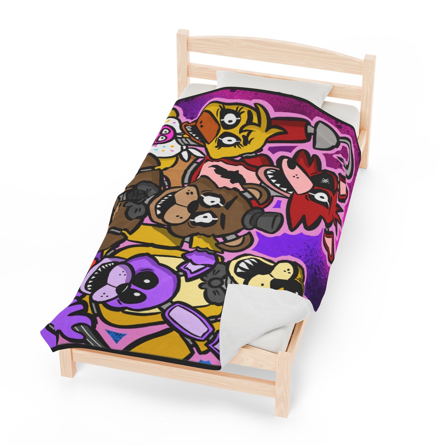Freddy Plush Blanket