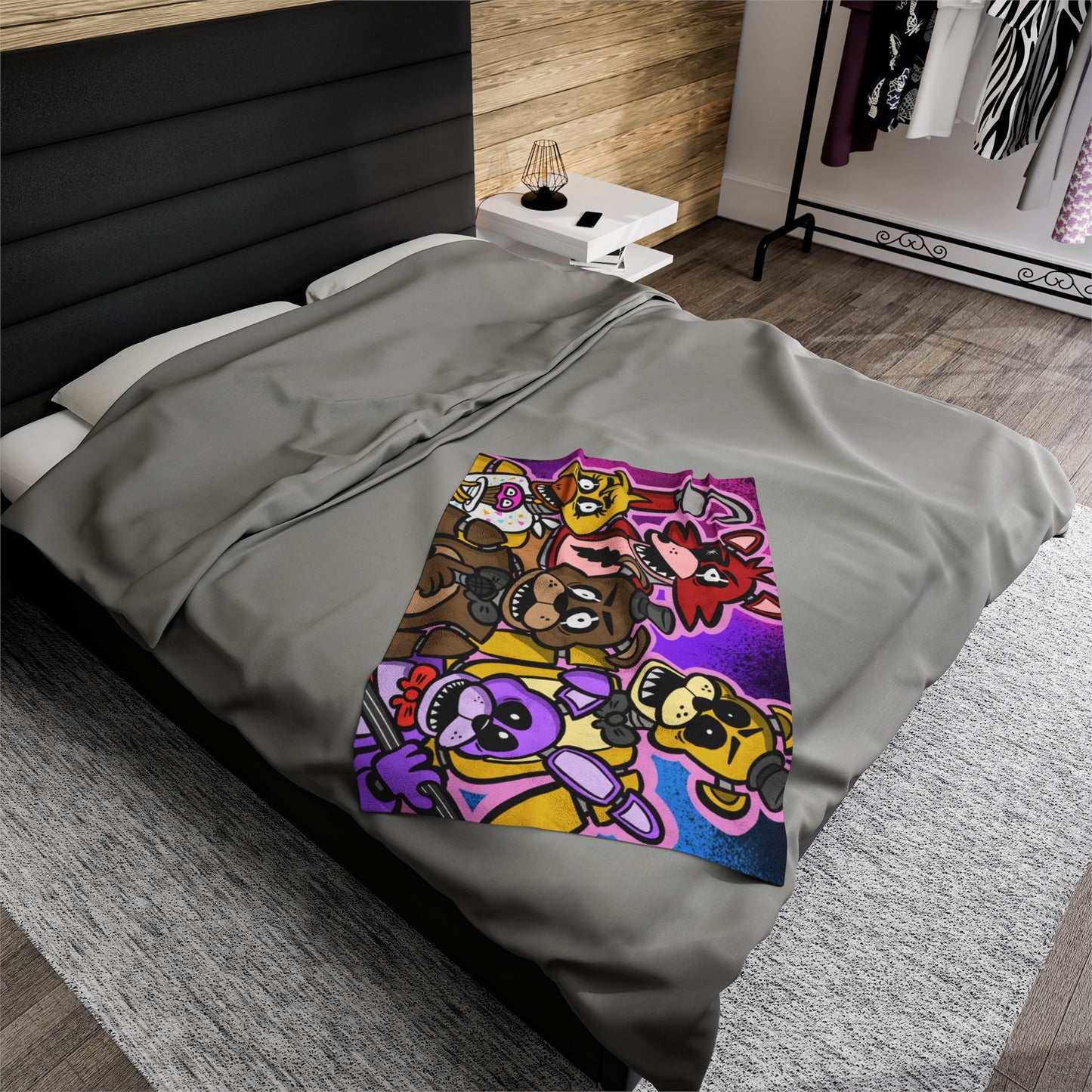 Freddy Plush Blanket