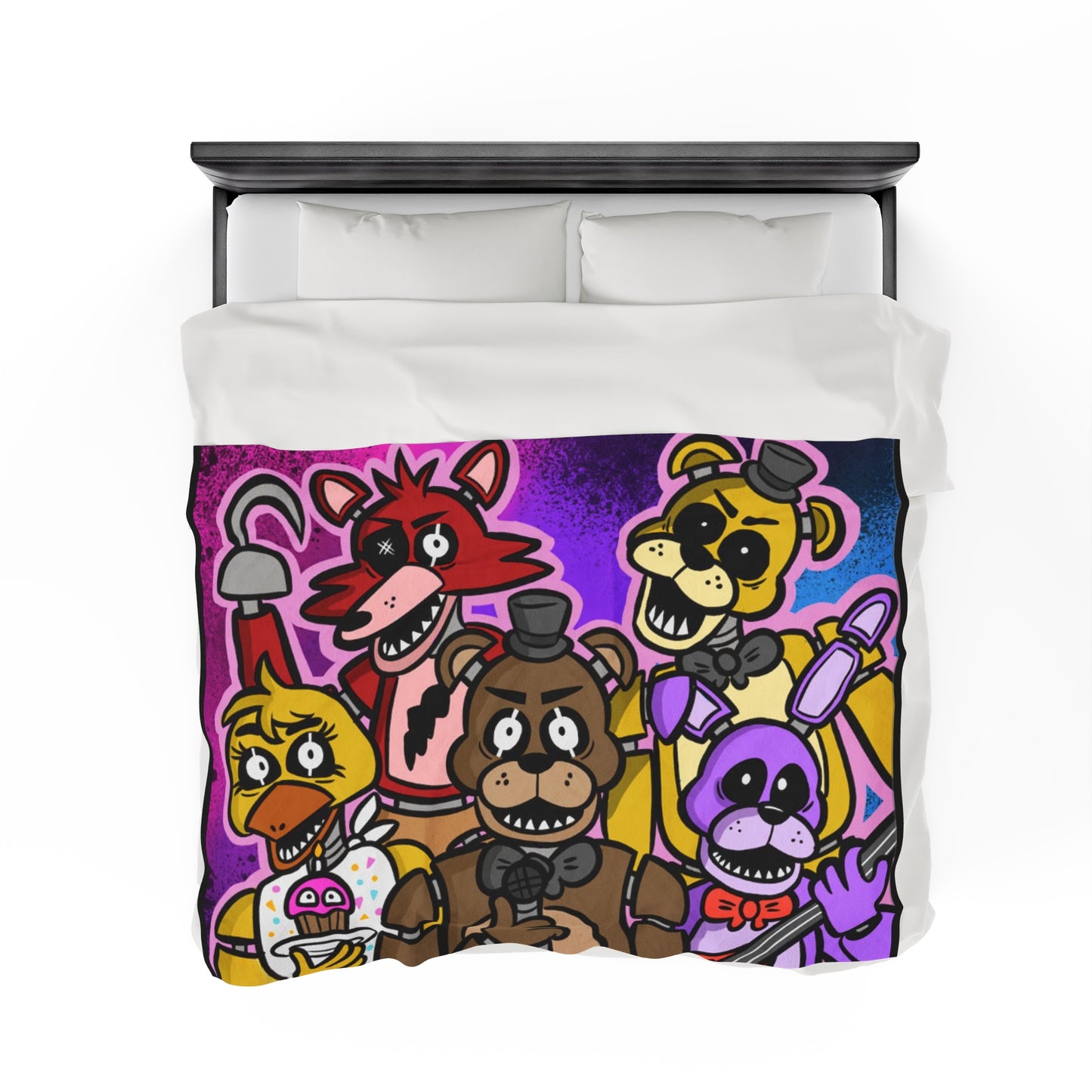 Freddy Plush Blanket