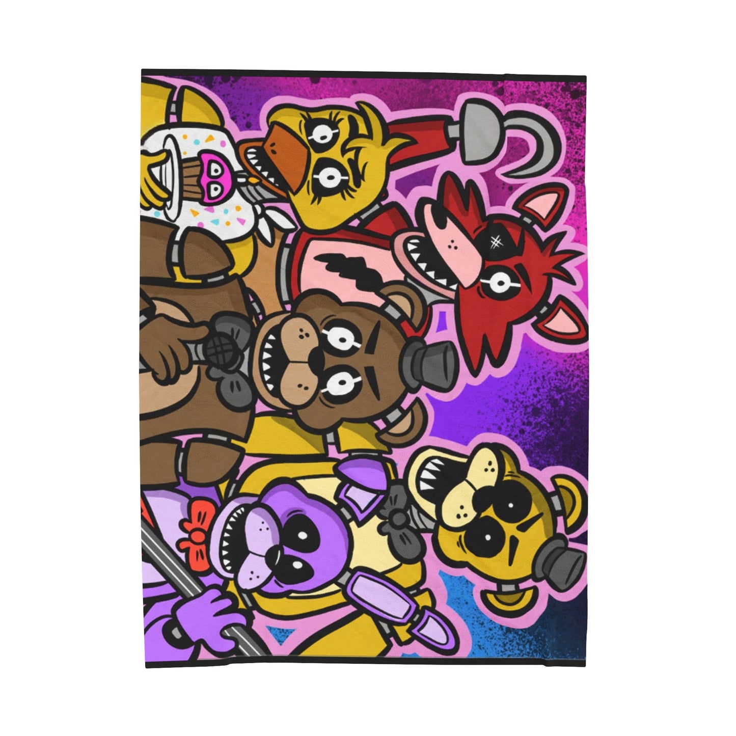 Freddy Plush Blanket