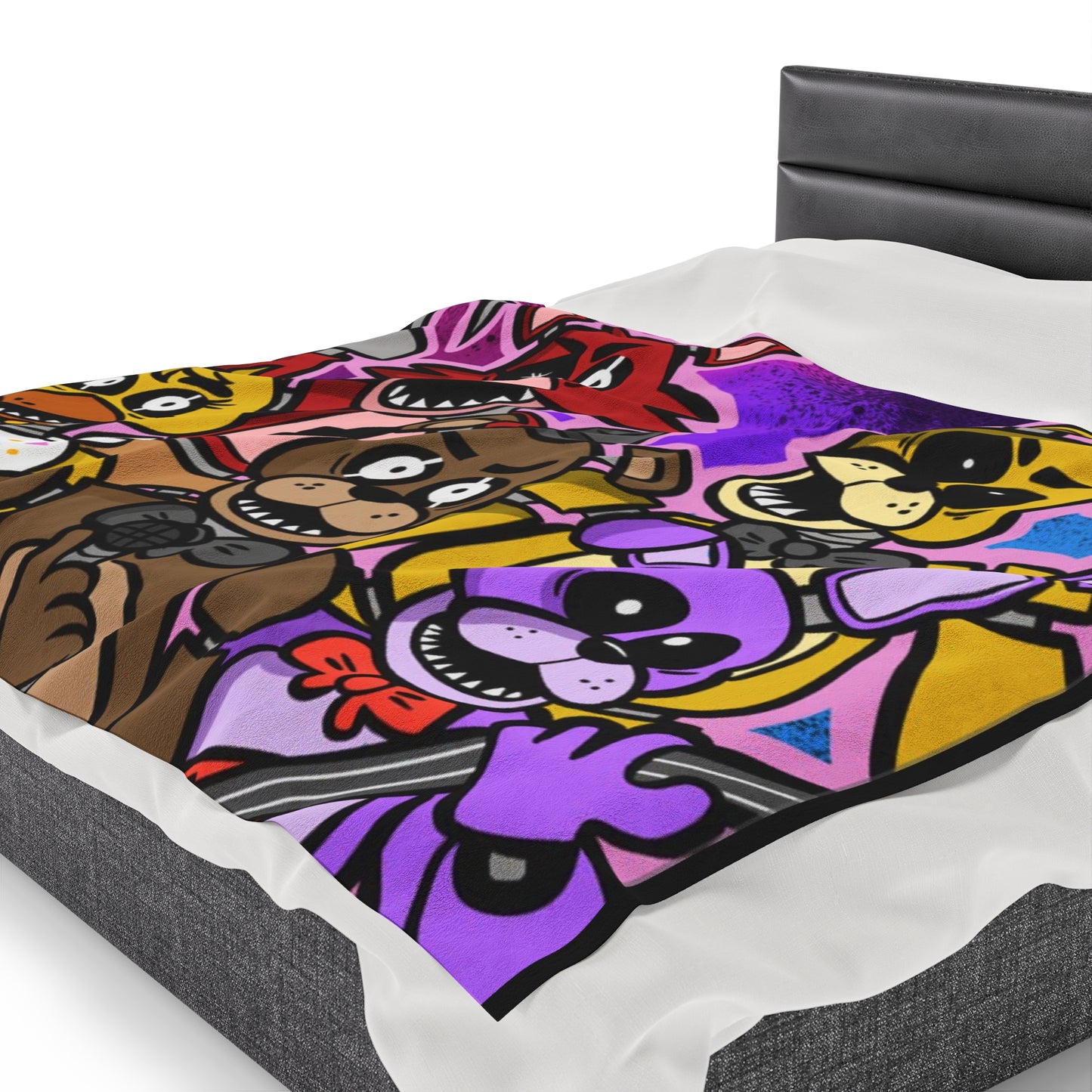Freddy Plush Blanket