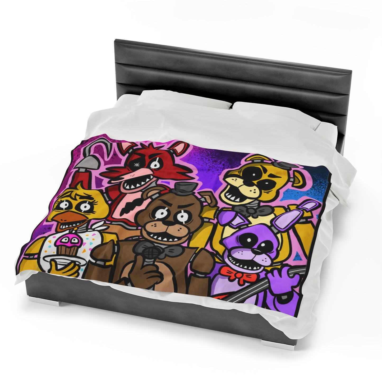 Freddy Plush Blanket