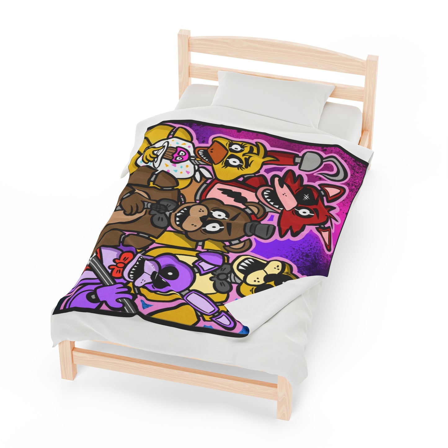 Freddy Plush Blanket