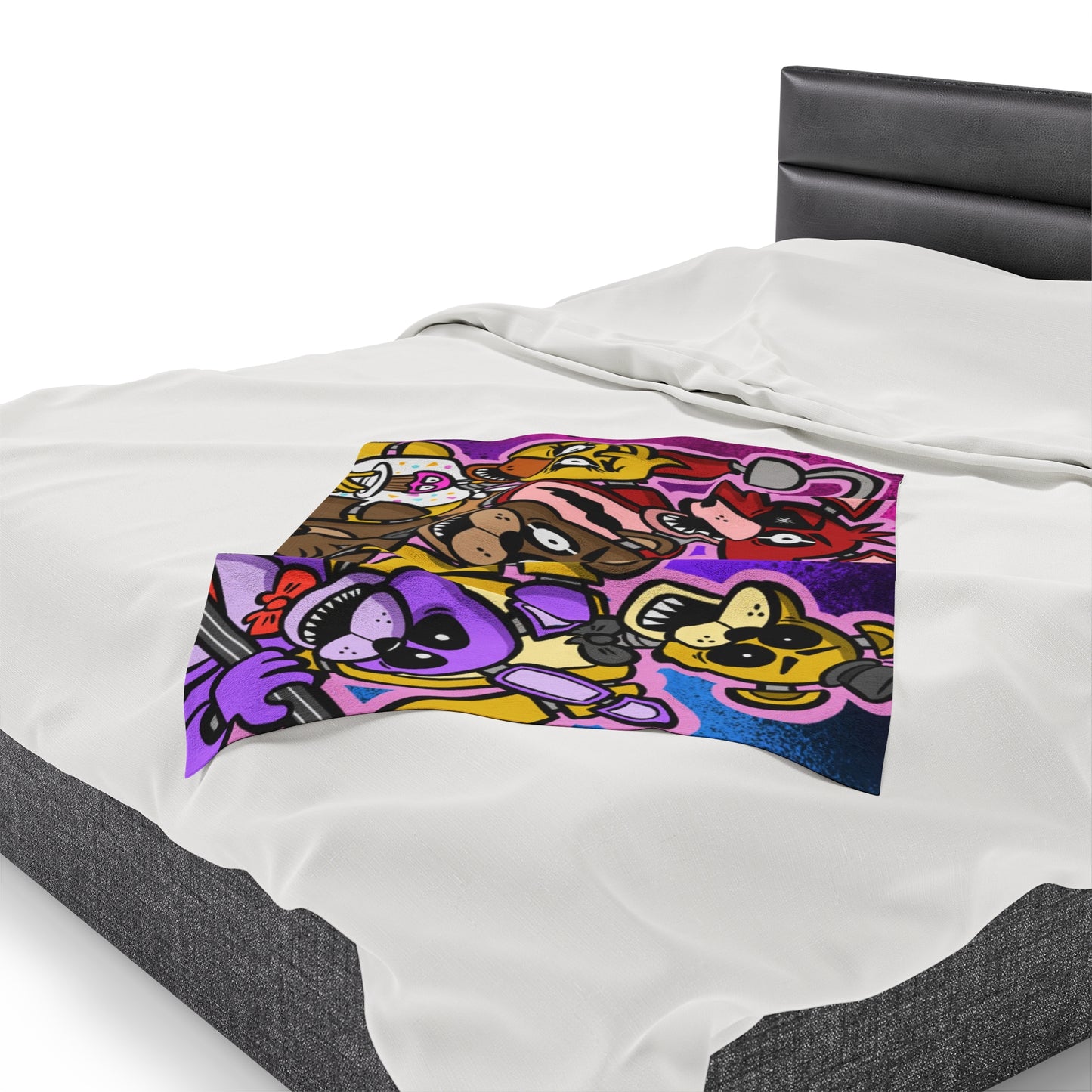 Freddy Plush Blanket