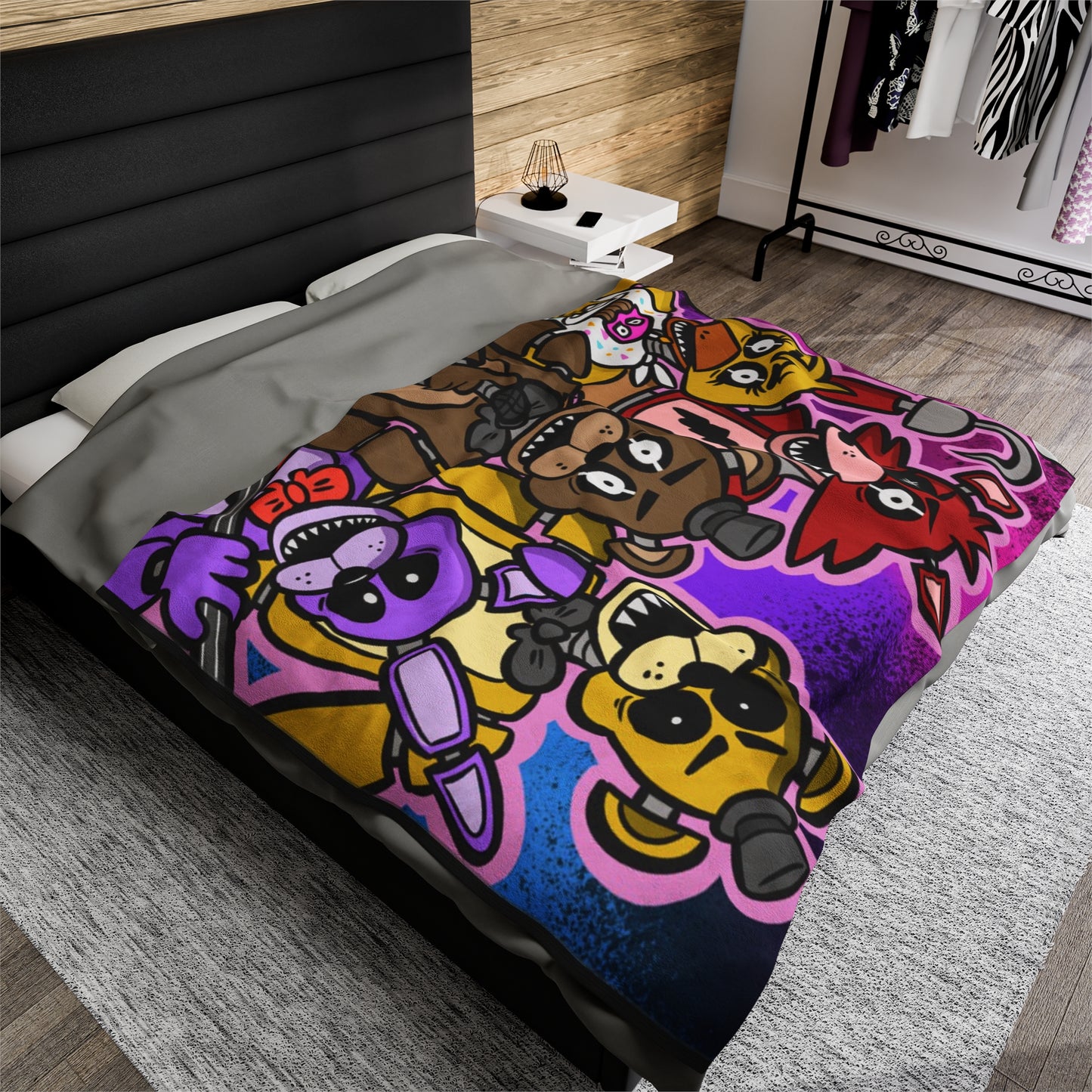 Freddy Plush Blanket