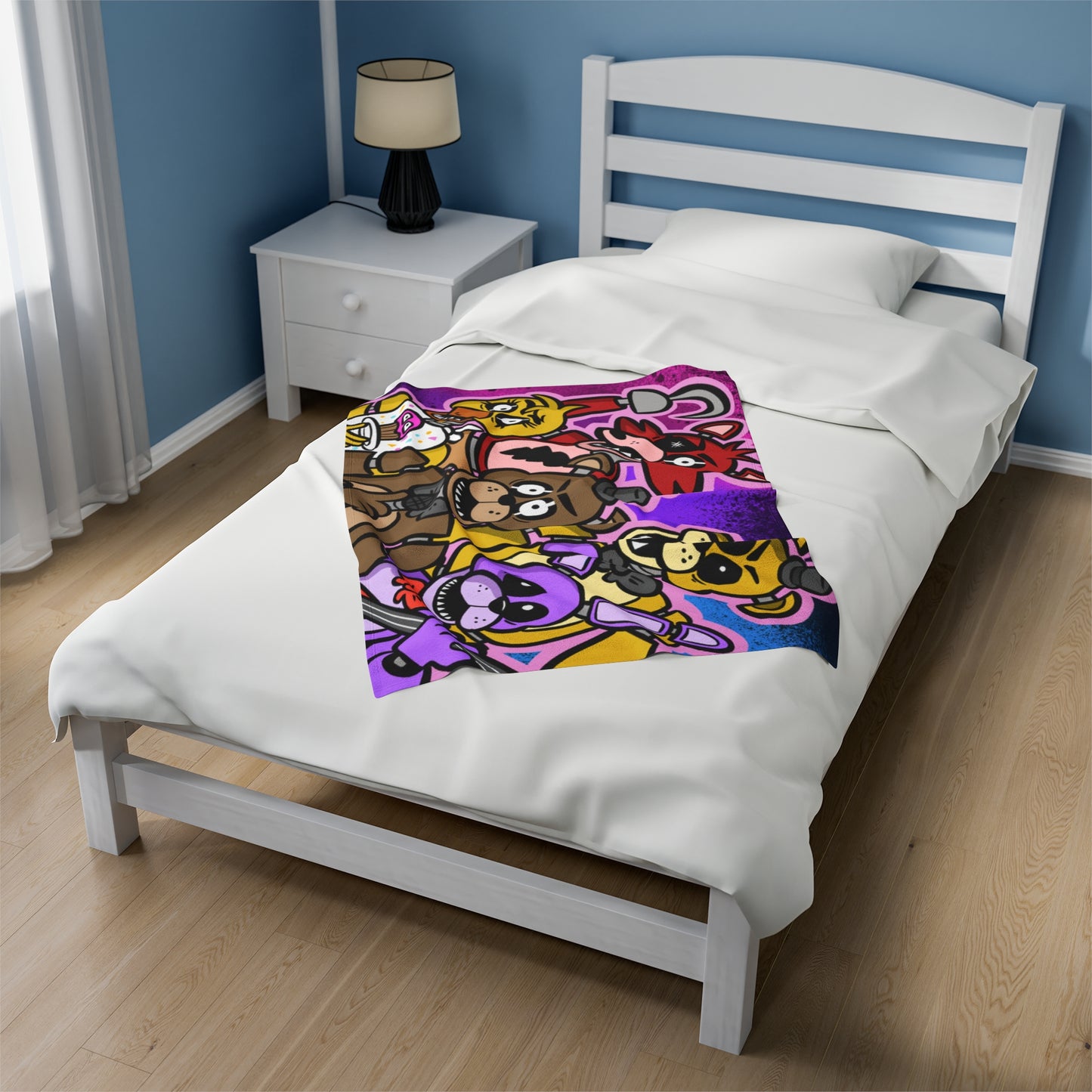 Freddy Plush Blanket