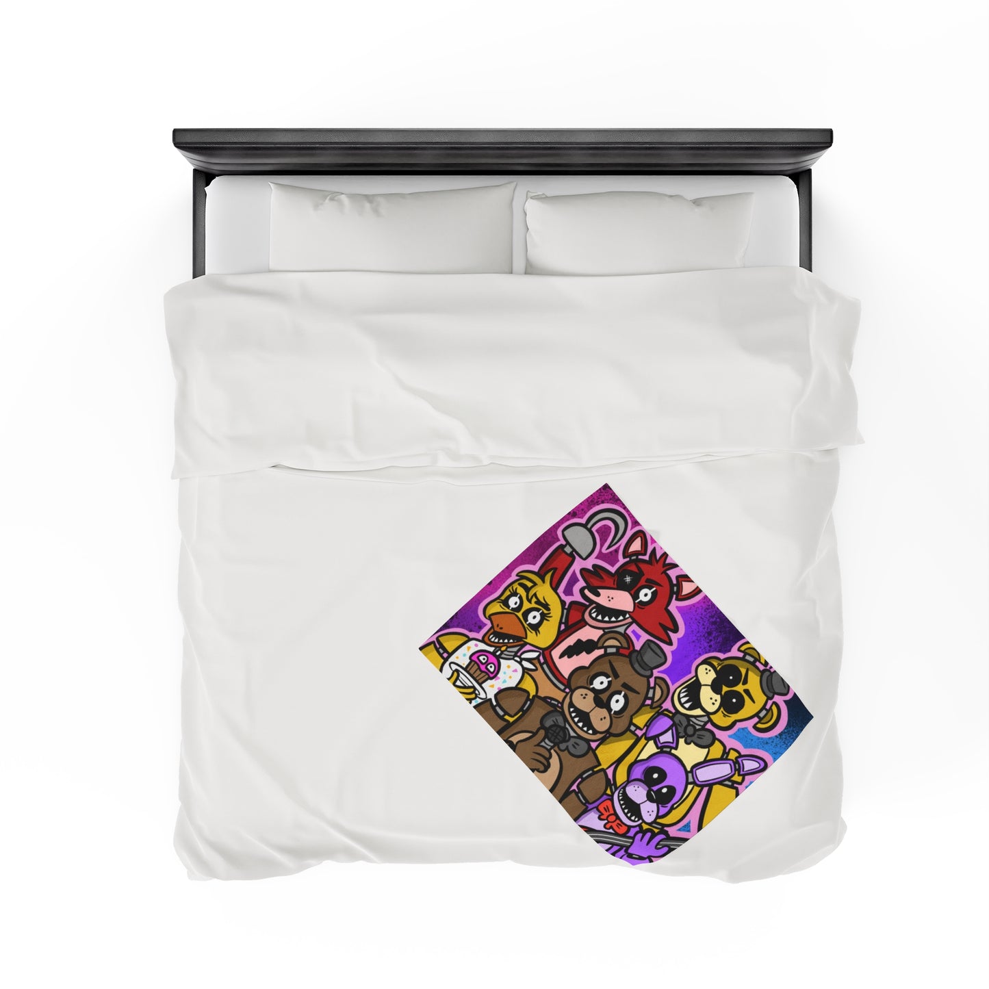 Freddy Plush Blanket