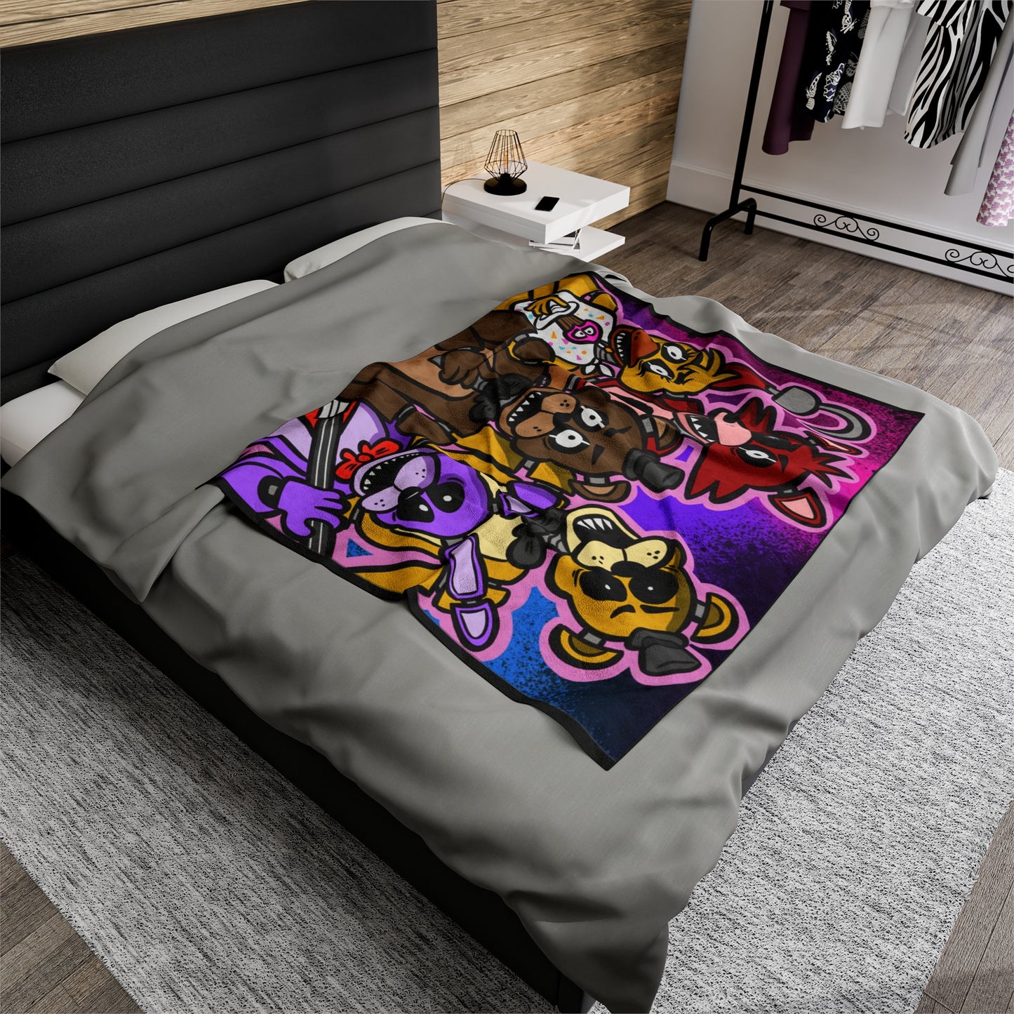 Freddy Plush Blanket