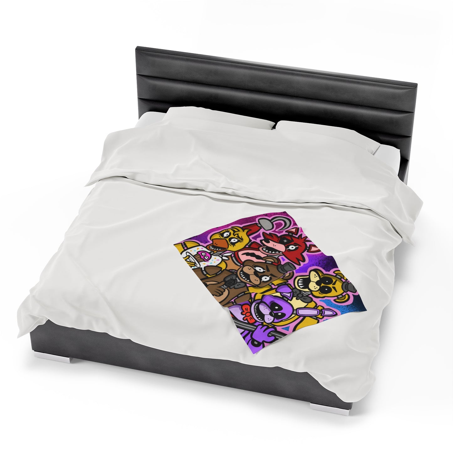 Freddy Plush Blanket
