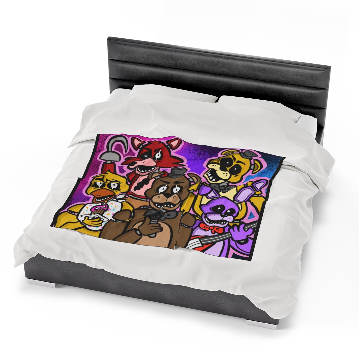 Freddy Plush Blanket