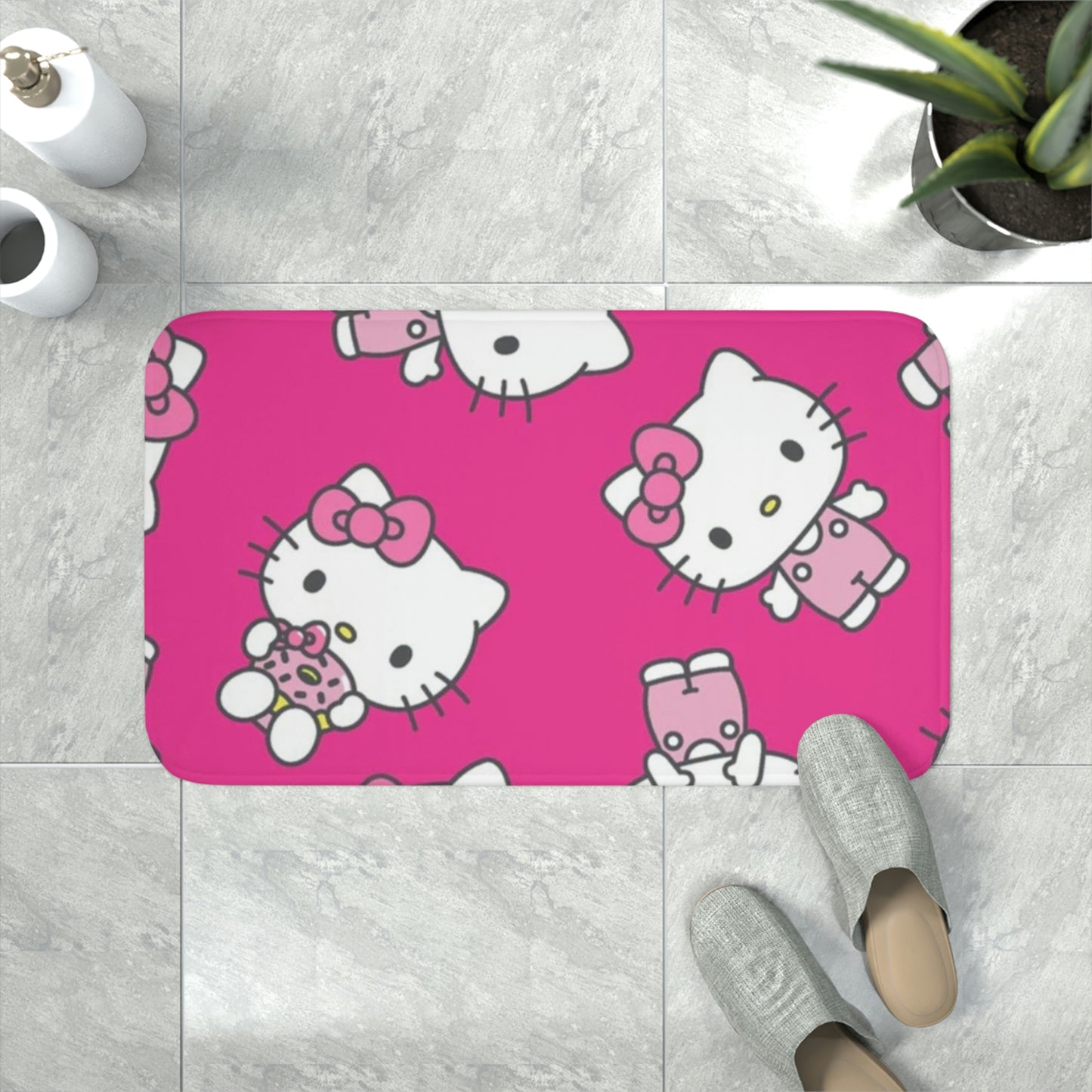 Hello Kitty Memory Foam Bath Mat