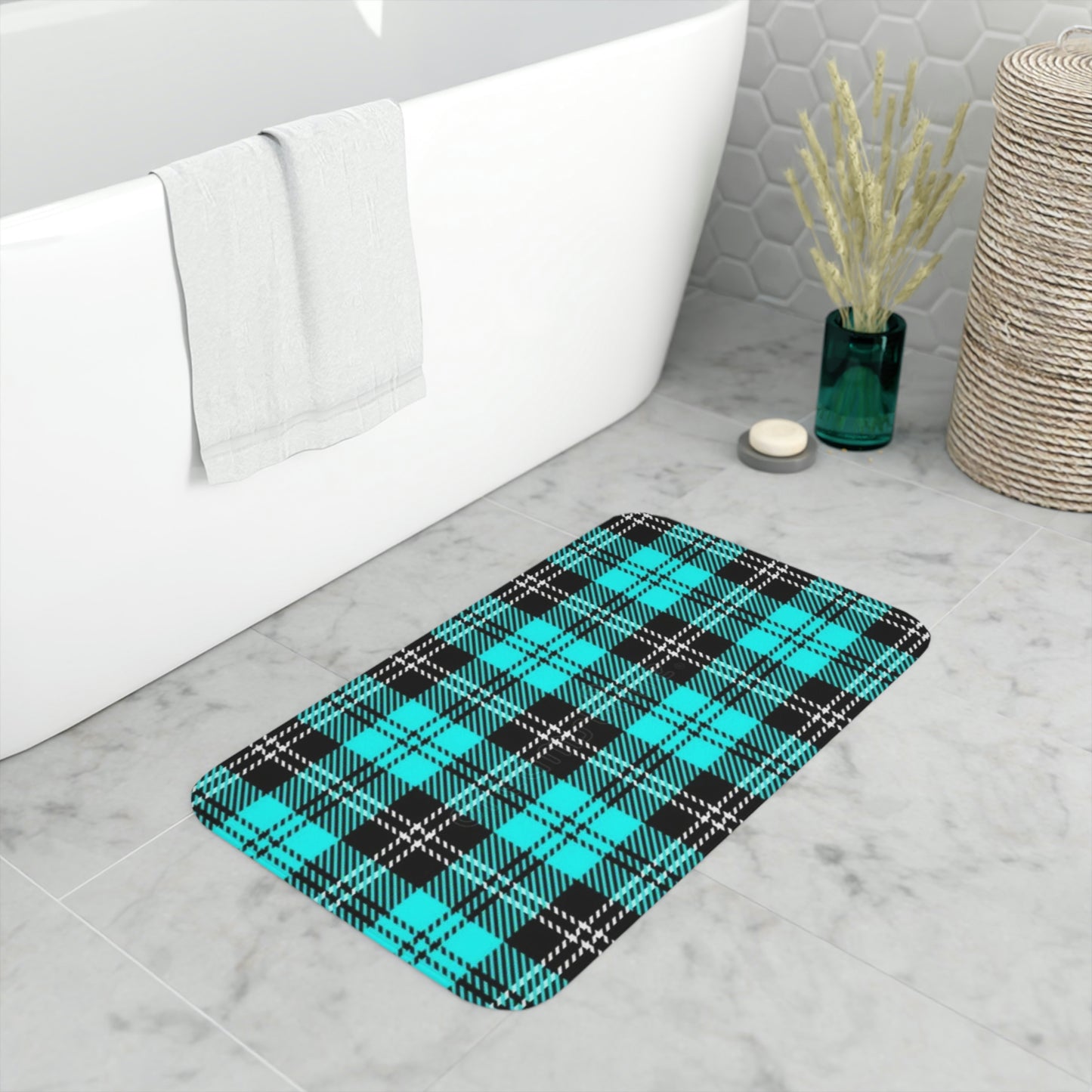 Aqua Memory Foam Bath Mat