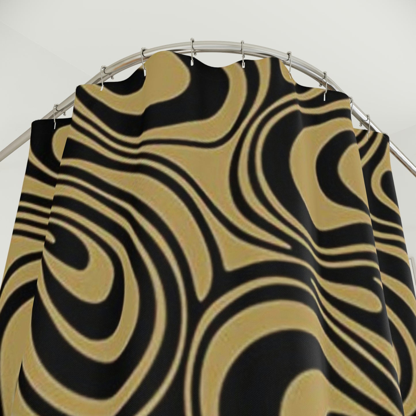 Swirl Shower Curtain