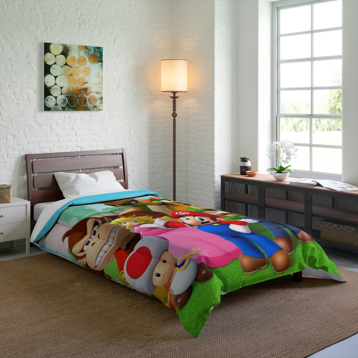 Mario Comforter