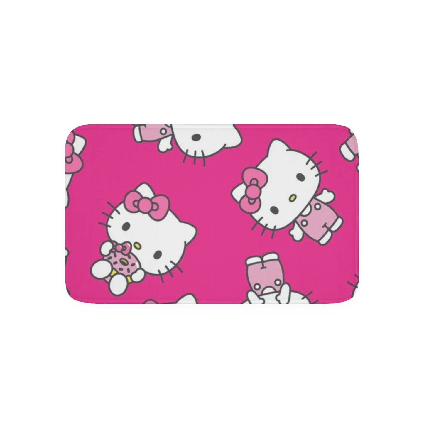 Hello Kitty Memory Foam Bath Mat