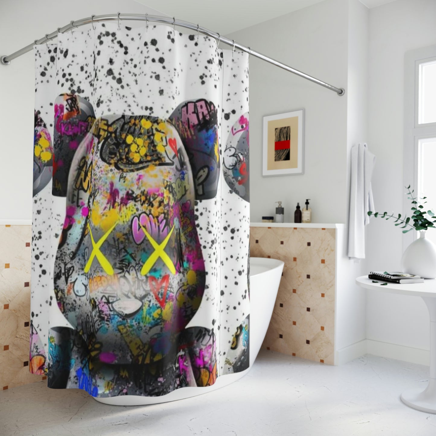 Trendy Shower Curtain