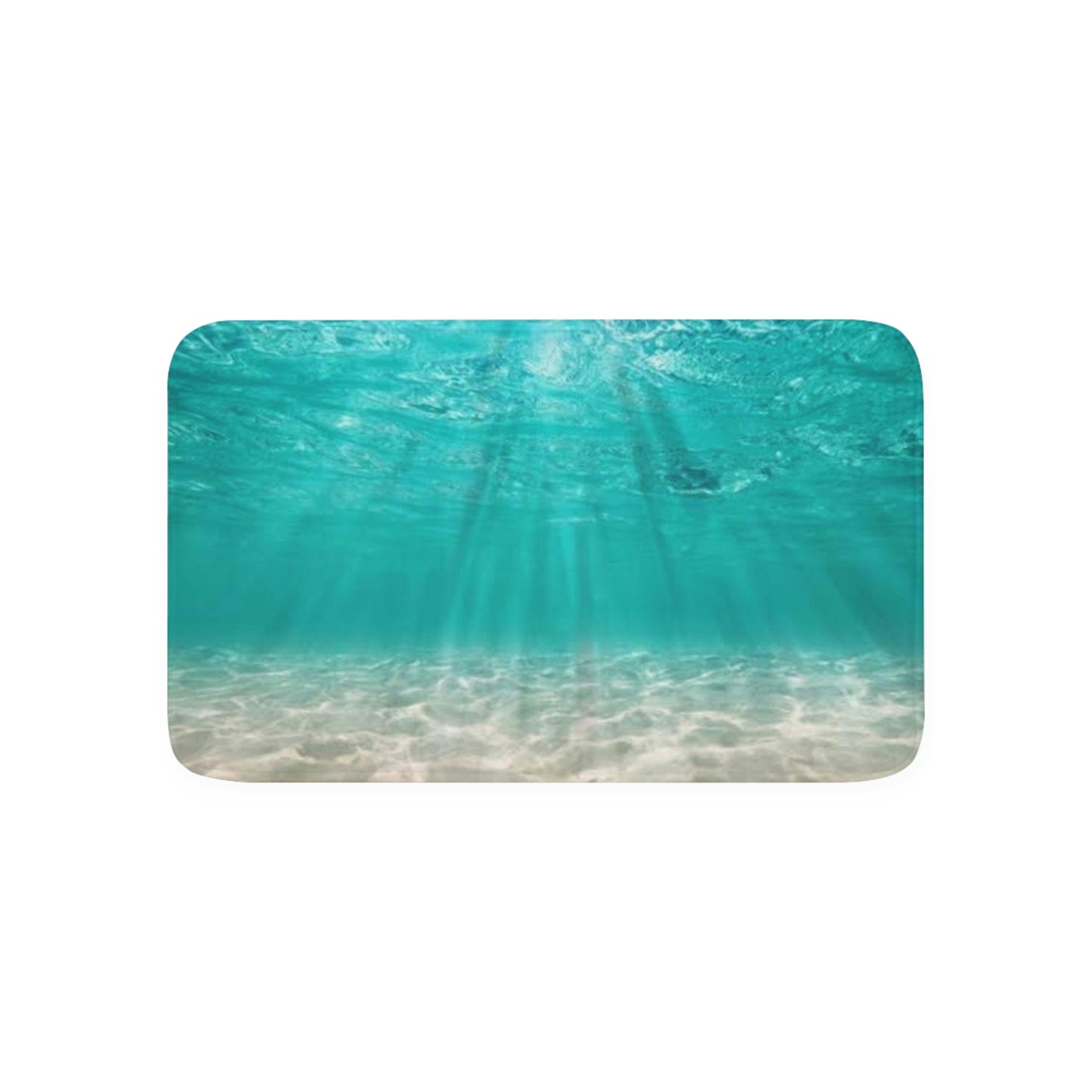 Aquatic Memory Foam Bath Mat