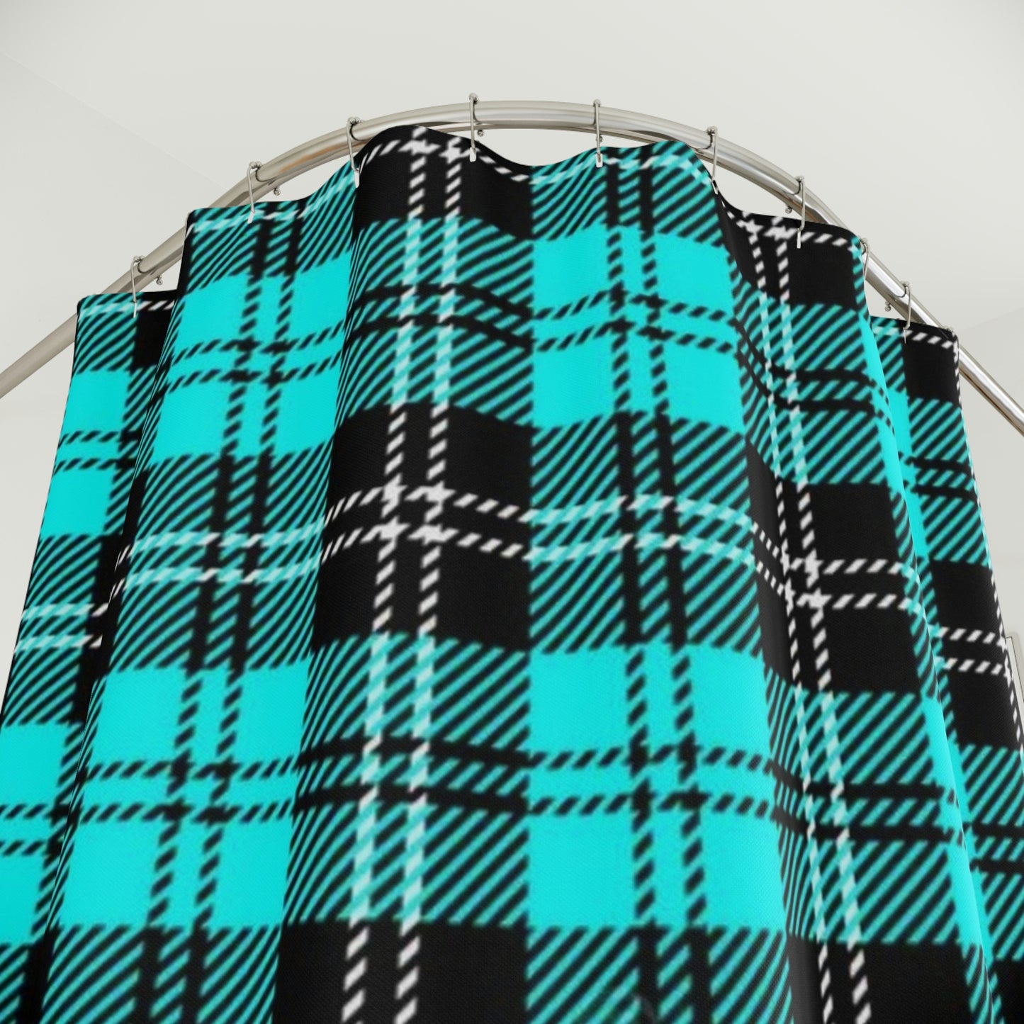 Aqua Shower Curtain