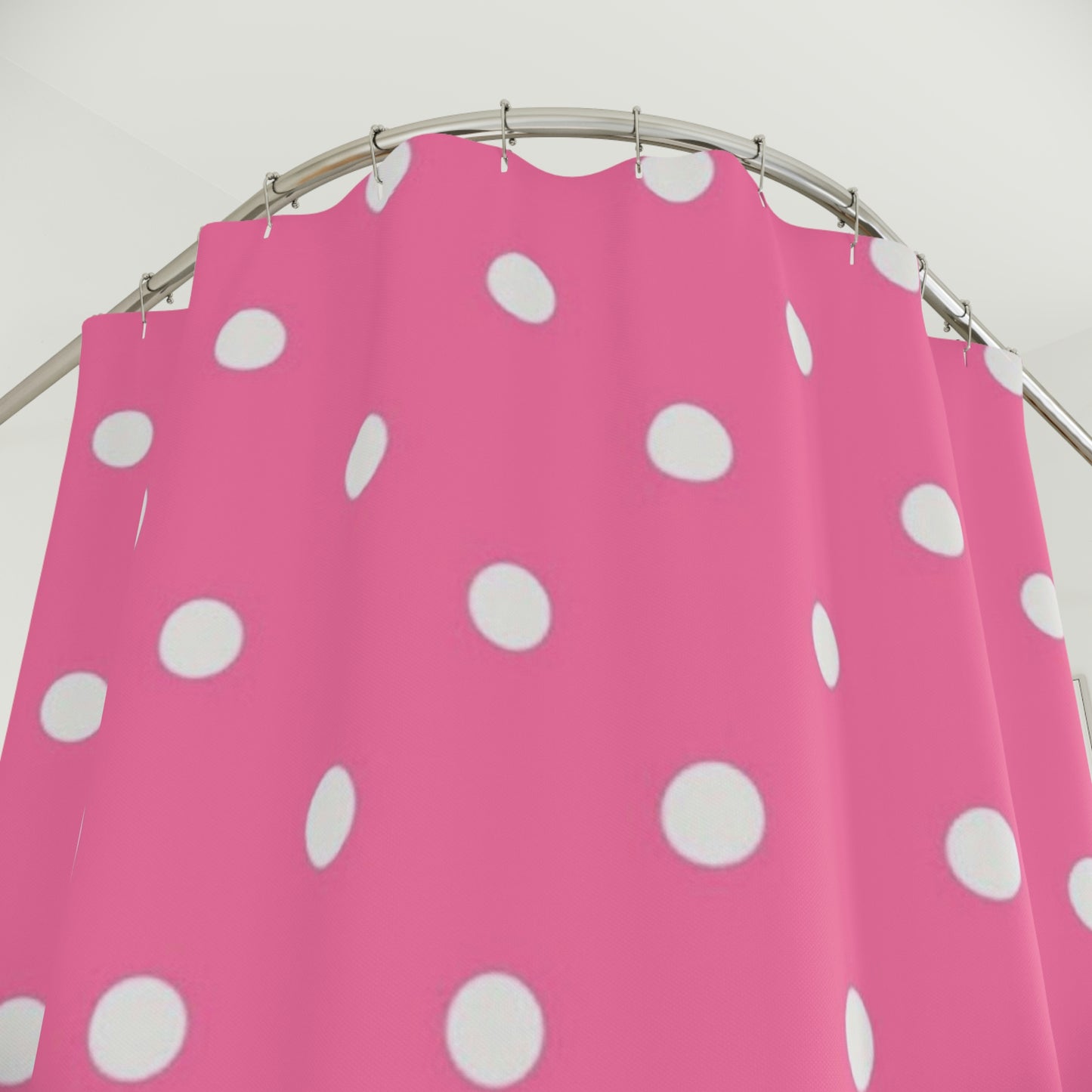 Dotted Shower Curtain