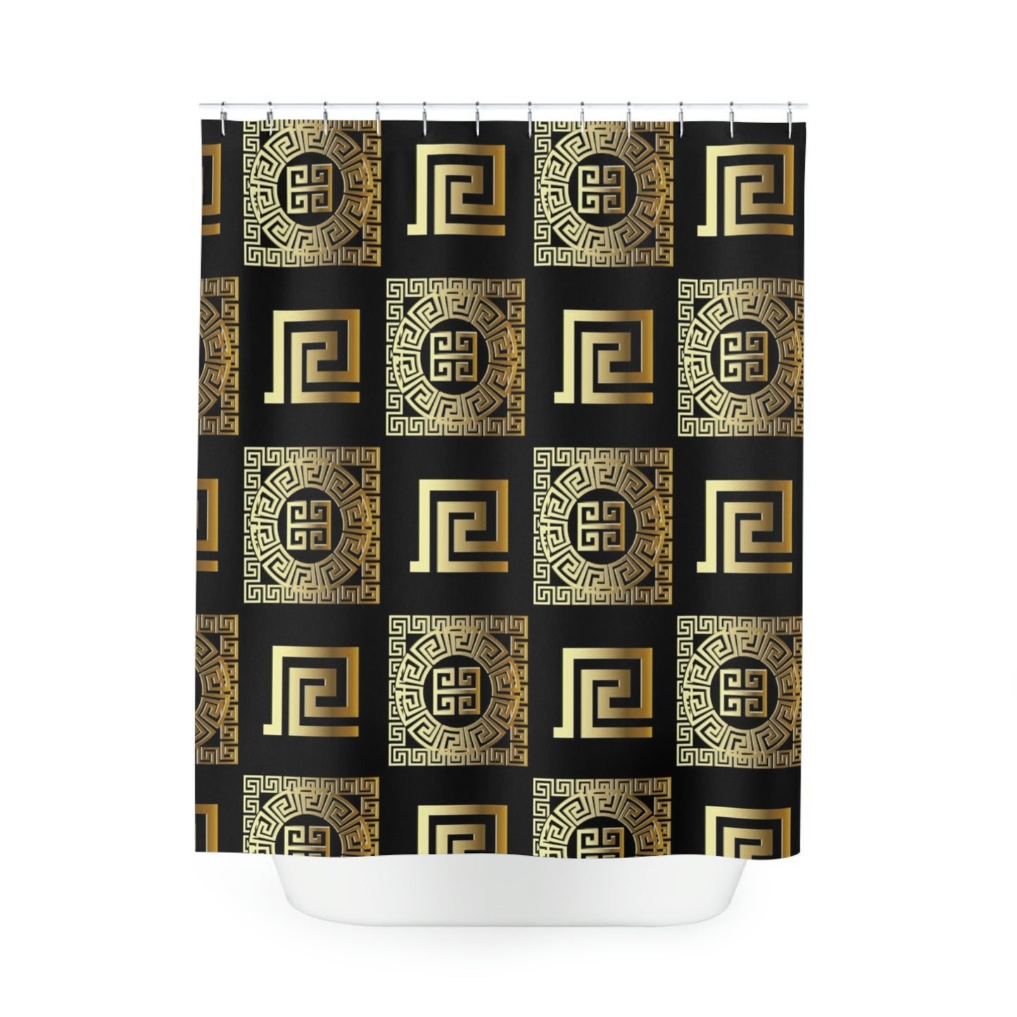 Greek Shower Curtain