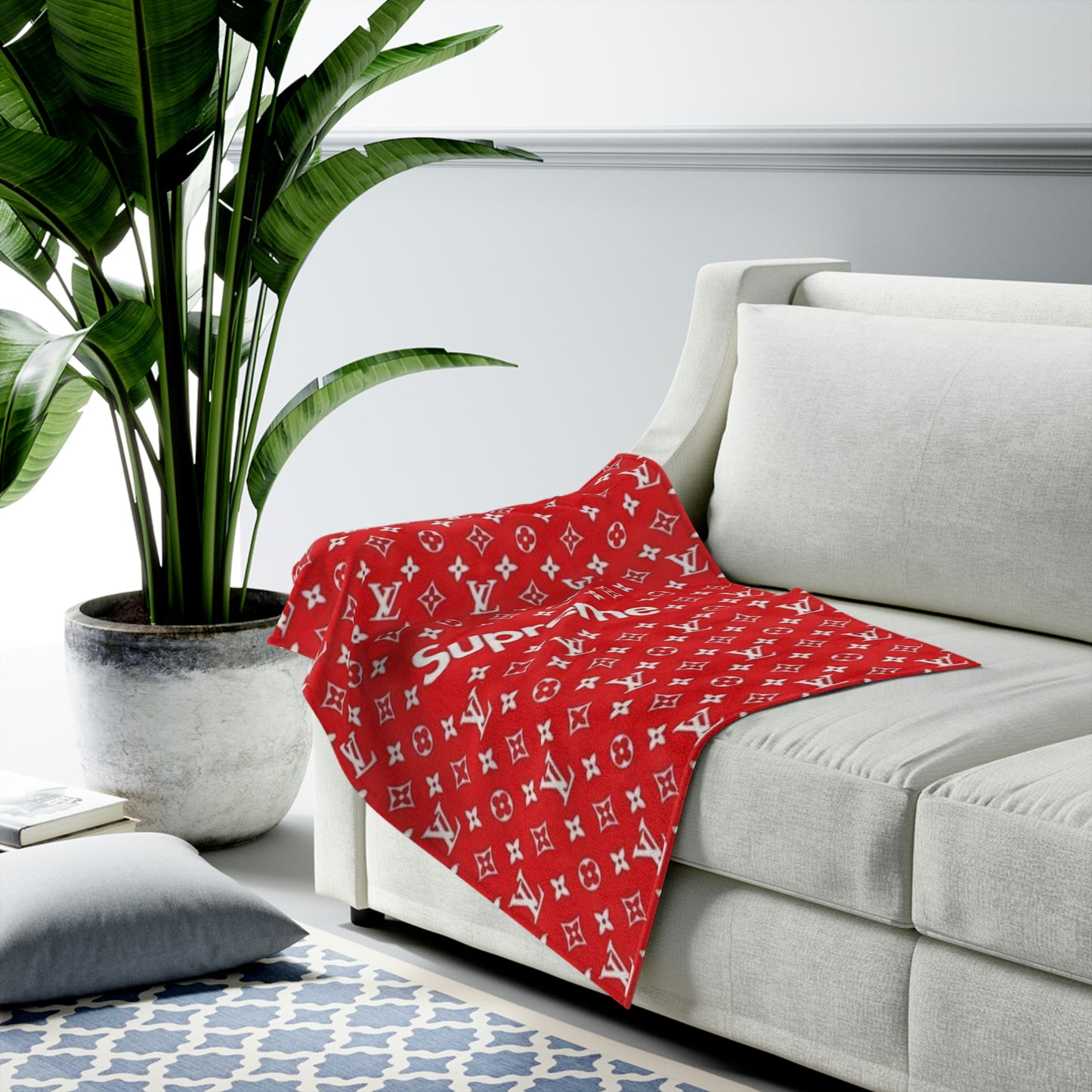 Inspired Plush Blanket