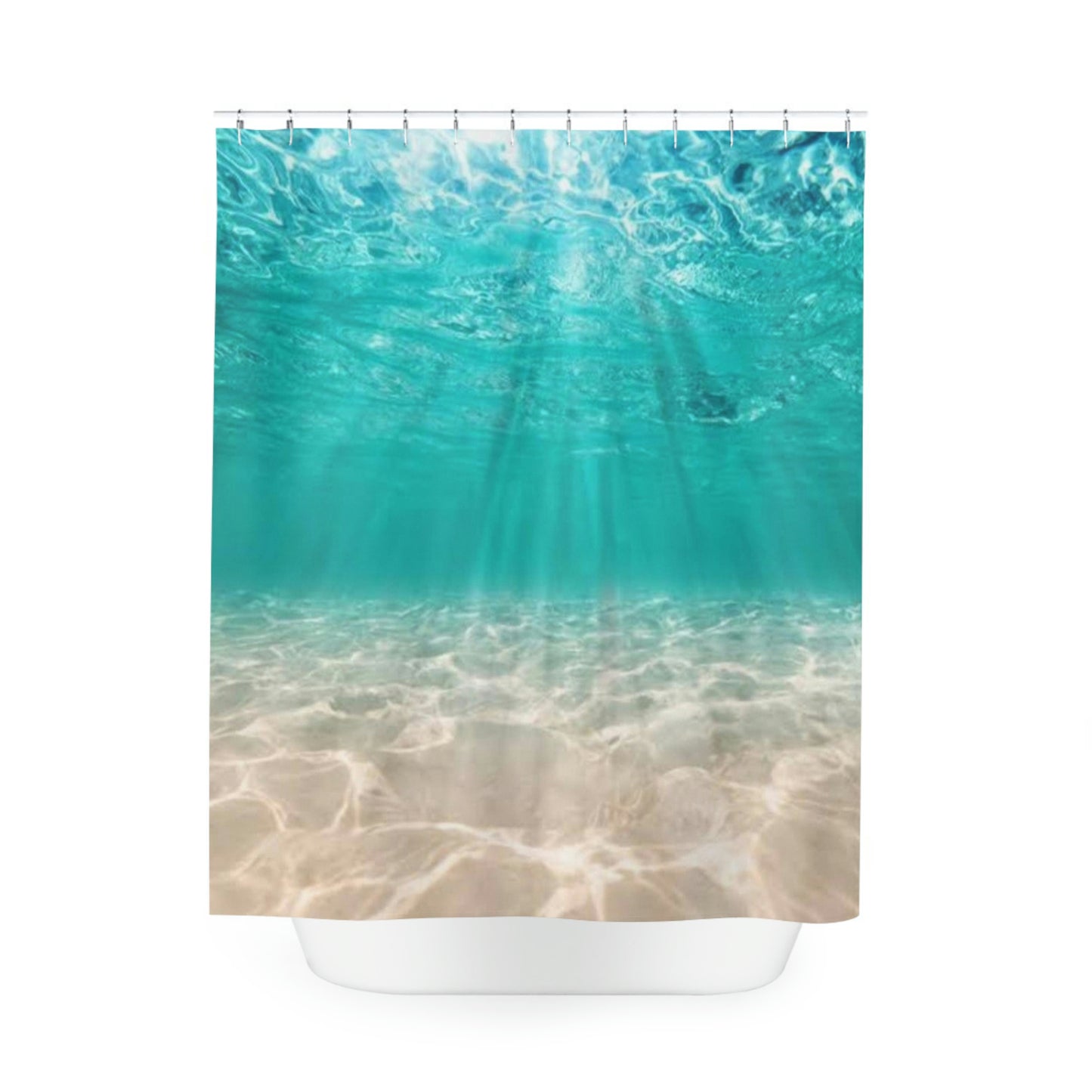 Aquatic Shower Curtain