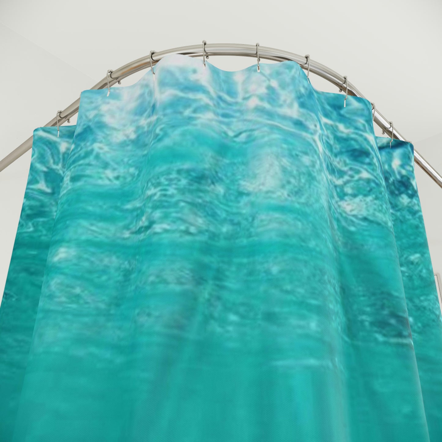 Aquatic Shower Curtain