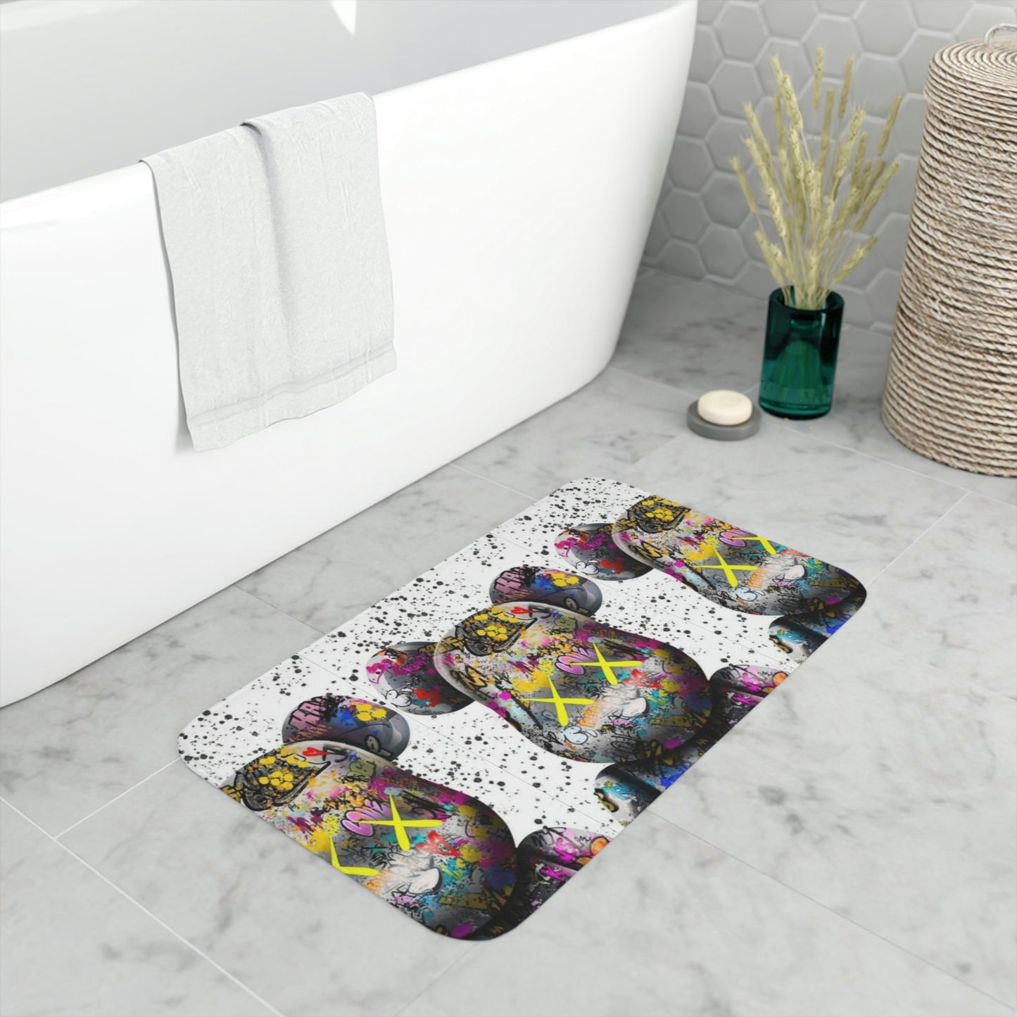 Trendy Memory Foam Bath Mat