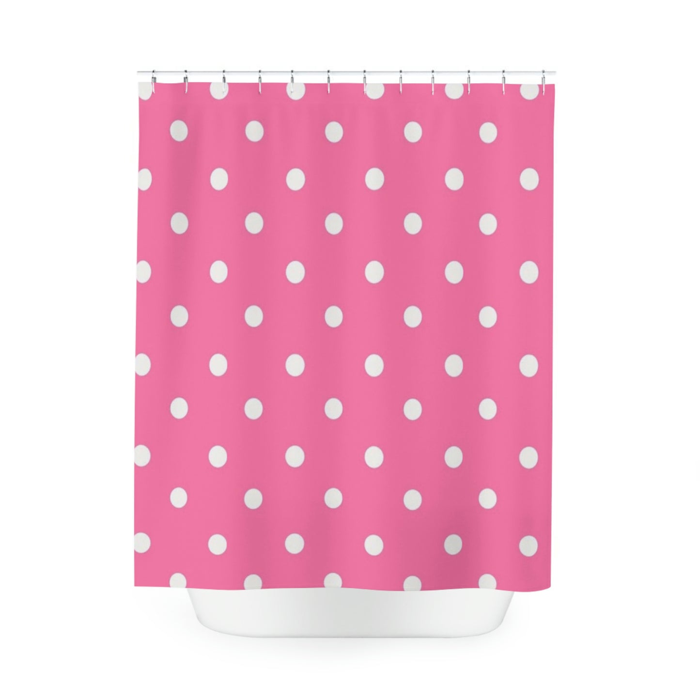 Dotted Shower Curtain