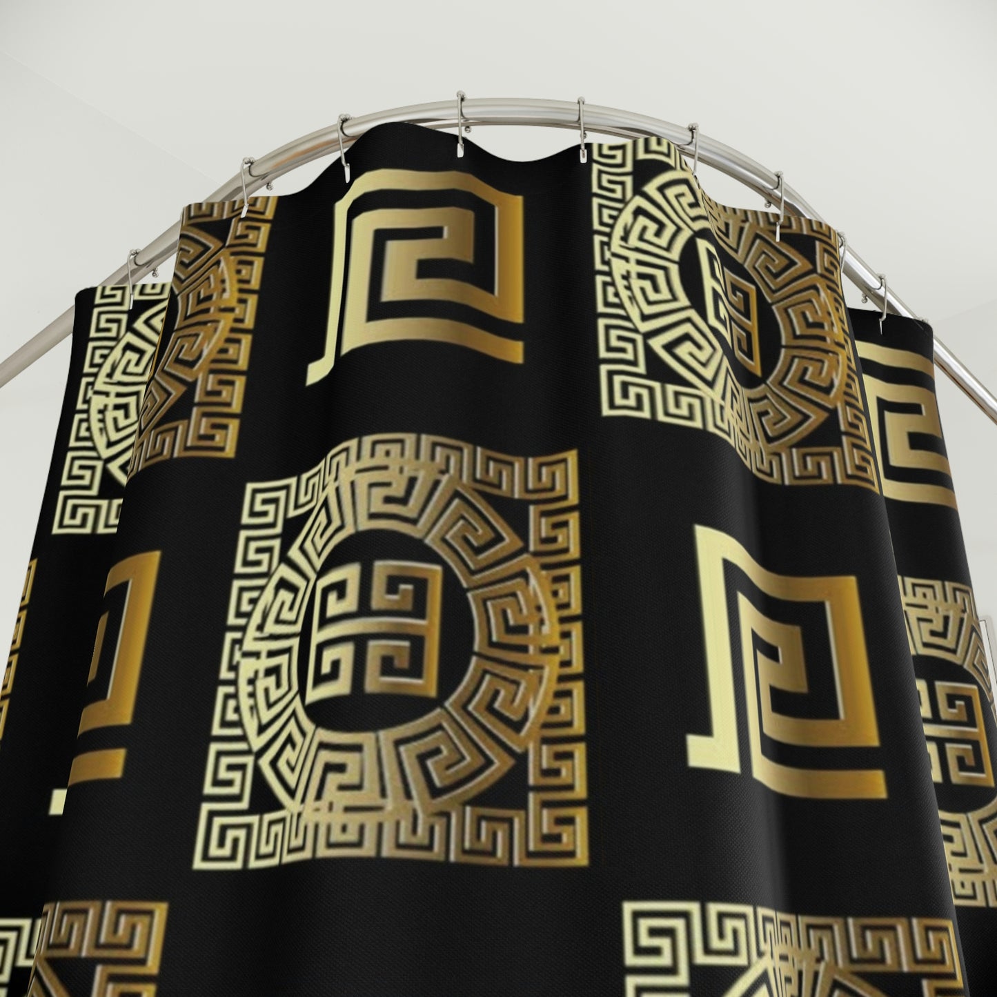 Greek Shower Curtain