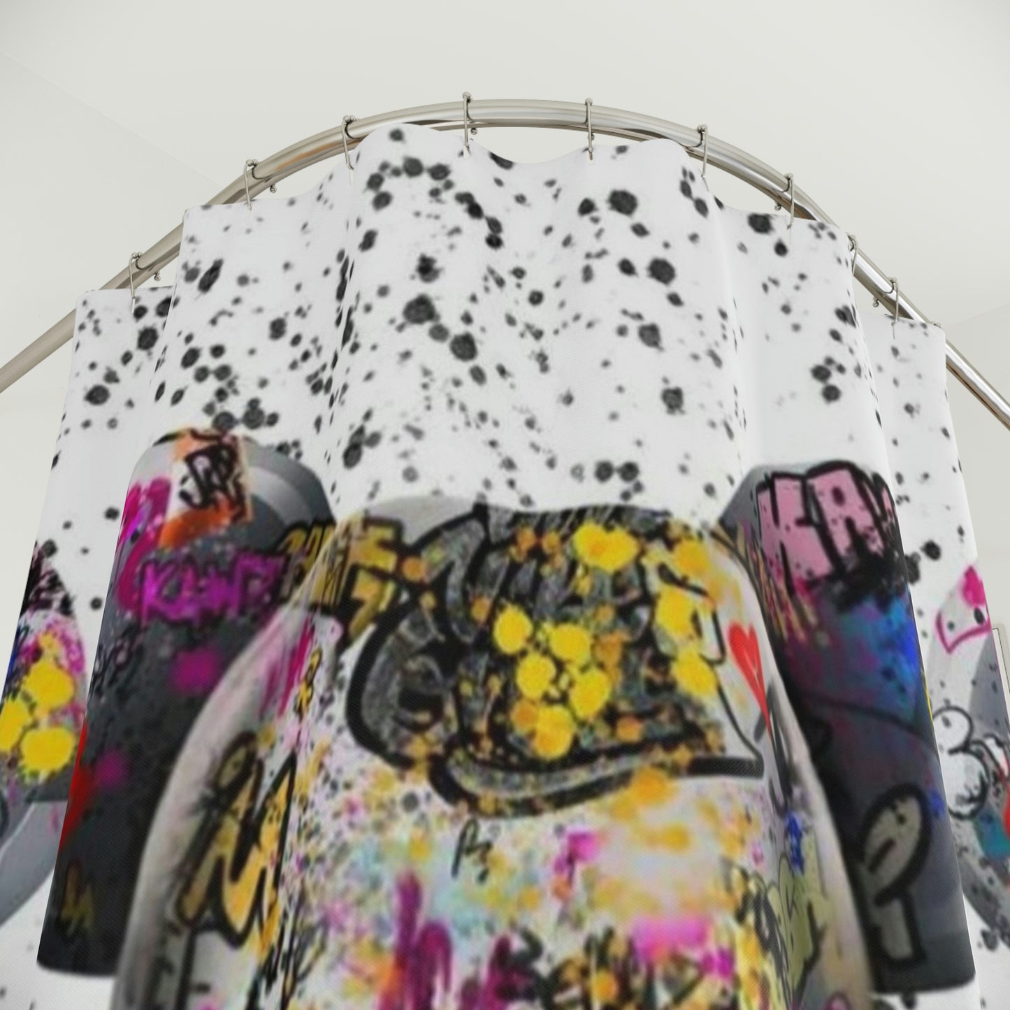 Trendy Shower Curtain