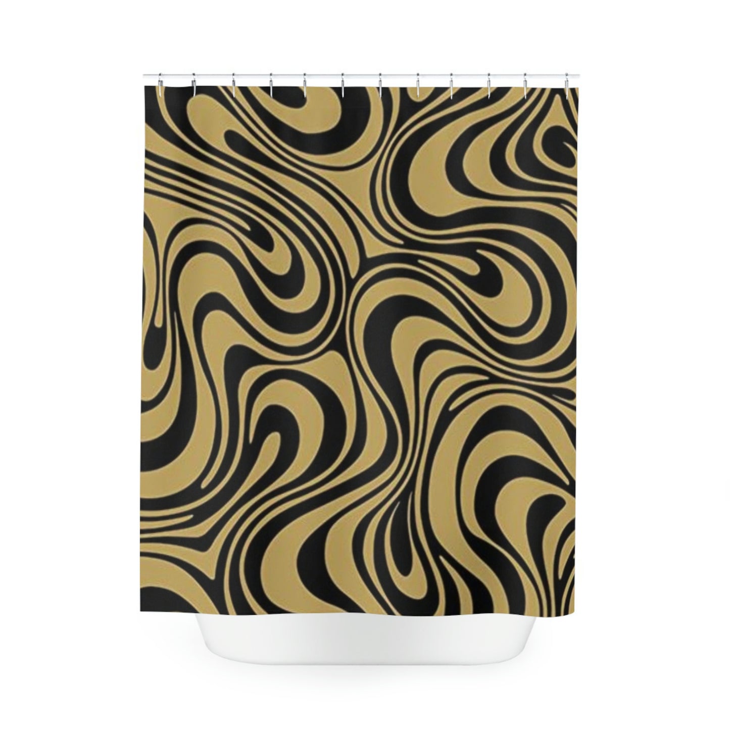 Swirl Shower Curtain